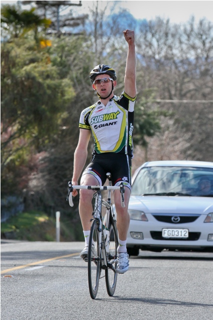 Sam Horgan hopes to add the elite time trial to his senior club nationals win